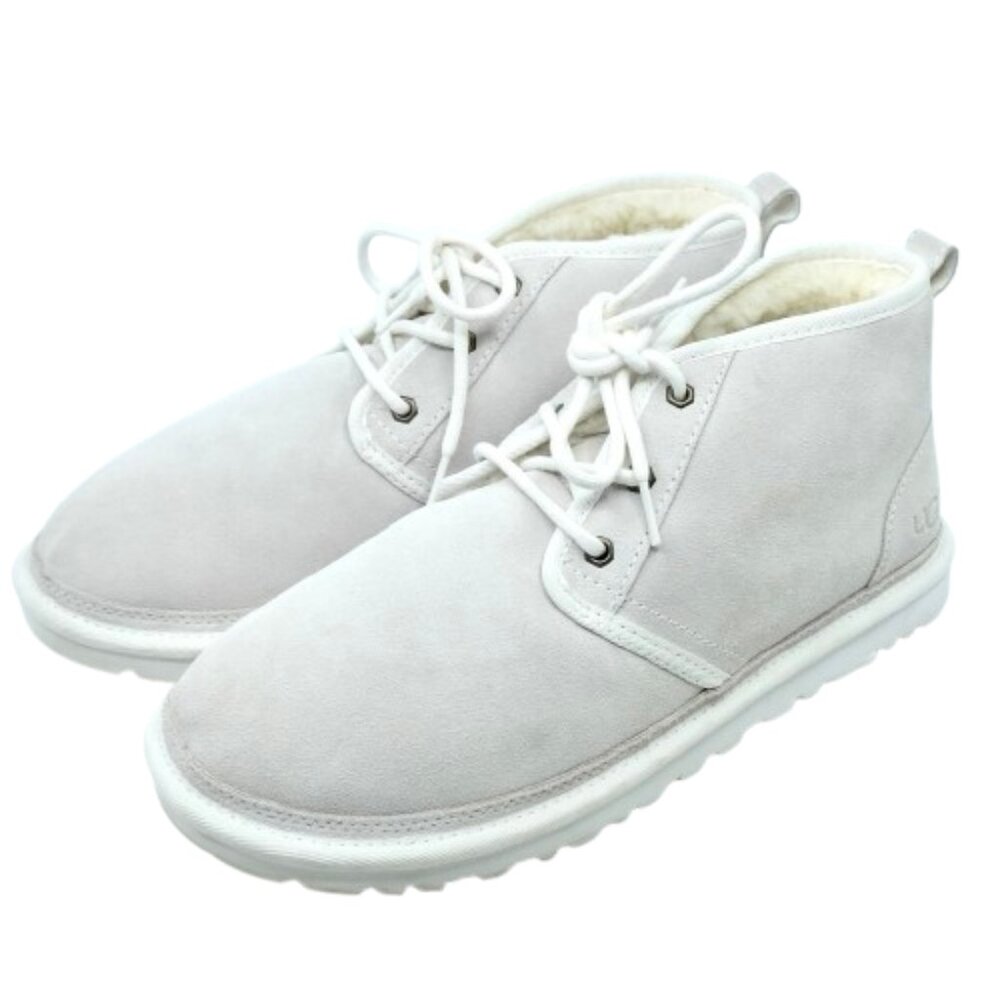 UGG~Neumel~WOMENS SUEDE & SHEARLING CHUKKA ANKLE BOOTS Sz 11 LIKE NEW